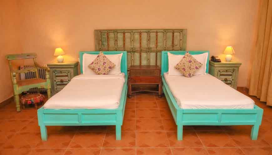 WelcomHeritage Ranjit Vilas - heritage twin rooms